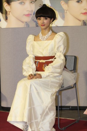 『トットてれび』第一話試写会に登場した満島ひかり