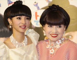 『トットてれび』第一話試写会に登場した満島ひかりと黒柳徹子