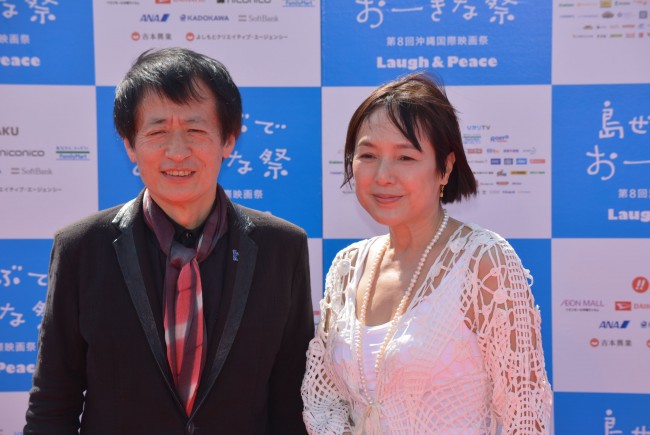 林遣都 門脇麦ら豪華俳優陣が汗を拭き拭き登壇 灼熱の中 沖縄国際映画祭開幕 16年4月22日 写真 クランクイン