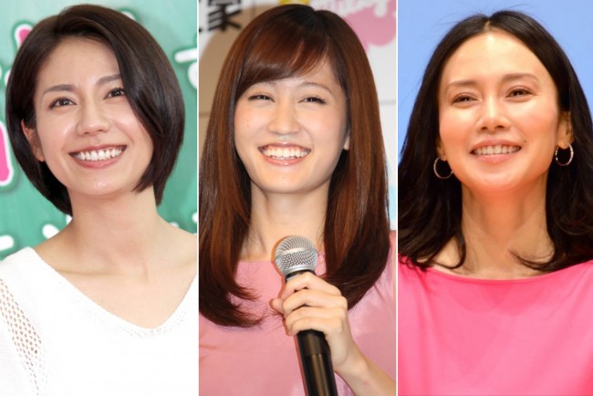 新ドラマで “イメージ脱却” 演技に挑んだ女優の松下奈緒、前田敦子、中谷美紀・