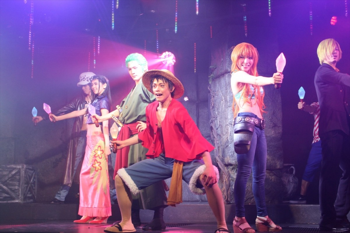 『ONE PIECE』ライブアトラクションの新作公開　トラファルガー・ローも遂に登場！