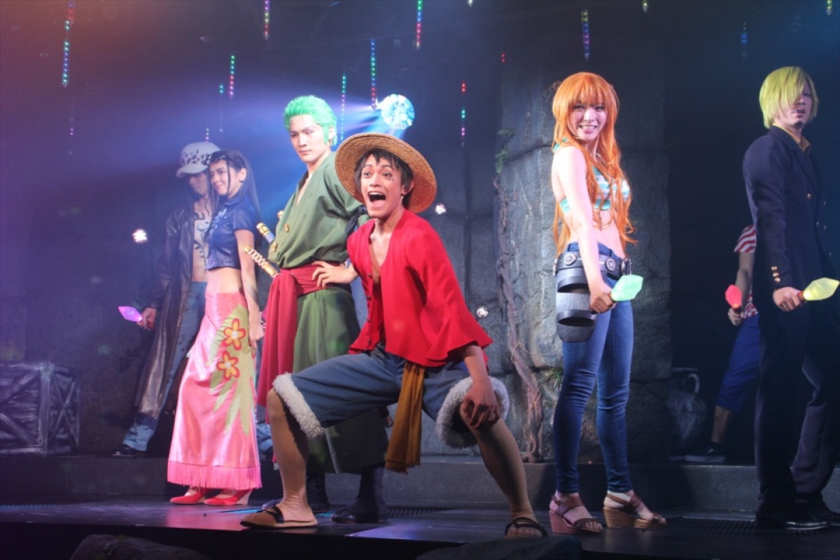 『ONE PIECE』ライブアトラクションの新作公開　トラファルガー・ローも遂に登場！