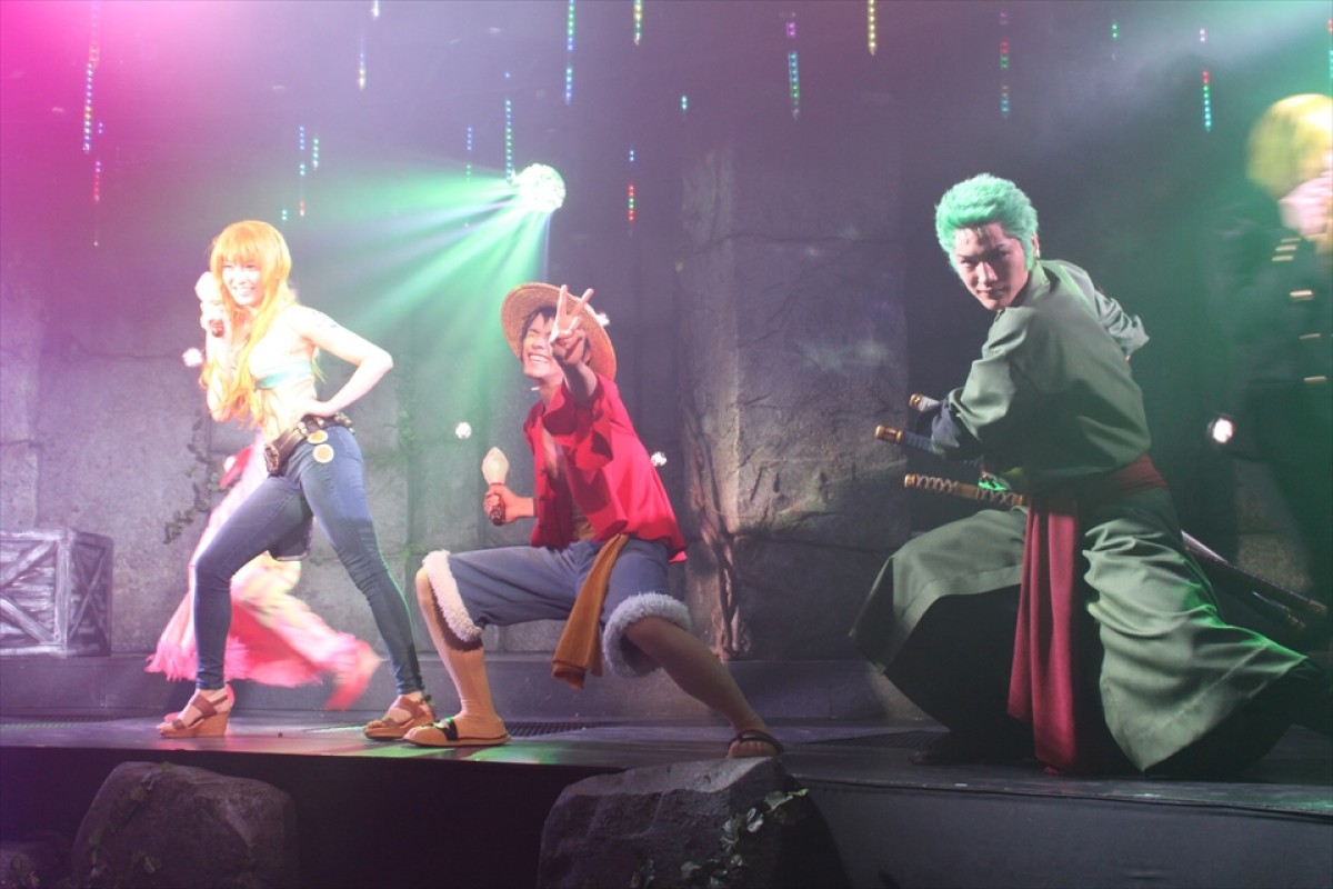 『ONE PIECE』ライブアトラクションの新作公開　トラファルガー・ローも遂に登場！
