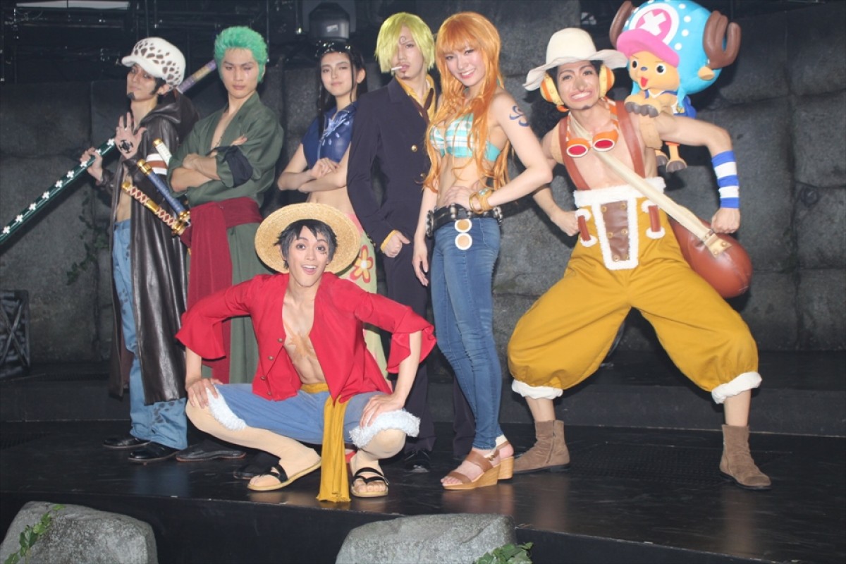 『ONE PIECE』ライブアトラクションの新作公開　トラファルガー・ローも遂に登場！
