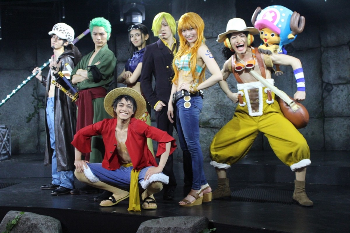 『ONE PIECE』ライブアトラクションの新作公開　トラファルガー・ローも遂に登場！