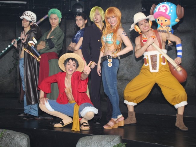 『ONE PIECE LIVE ATTRACTION“2”（セカンド）』報道向け内覧会の様子