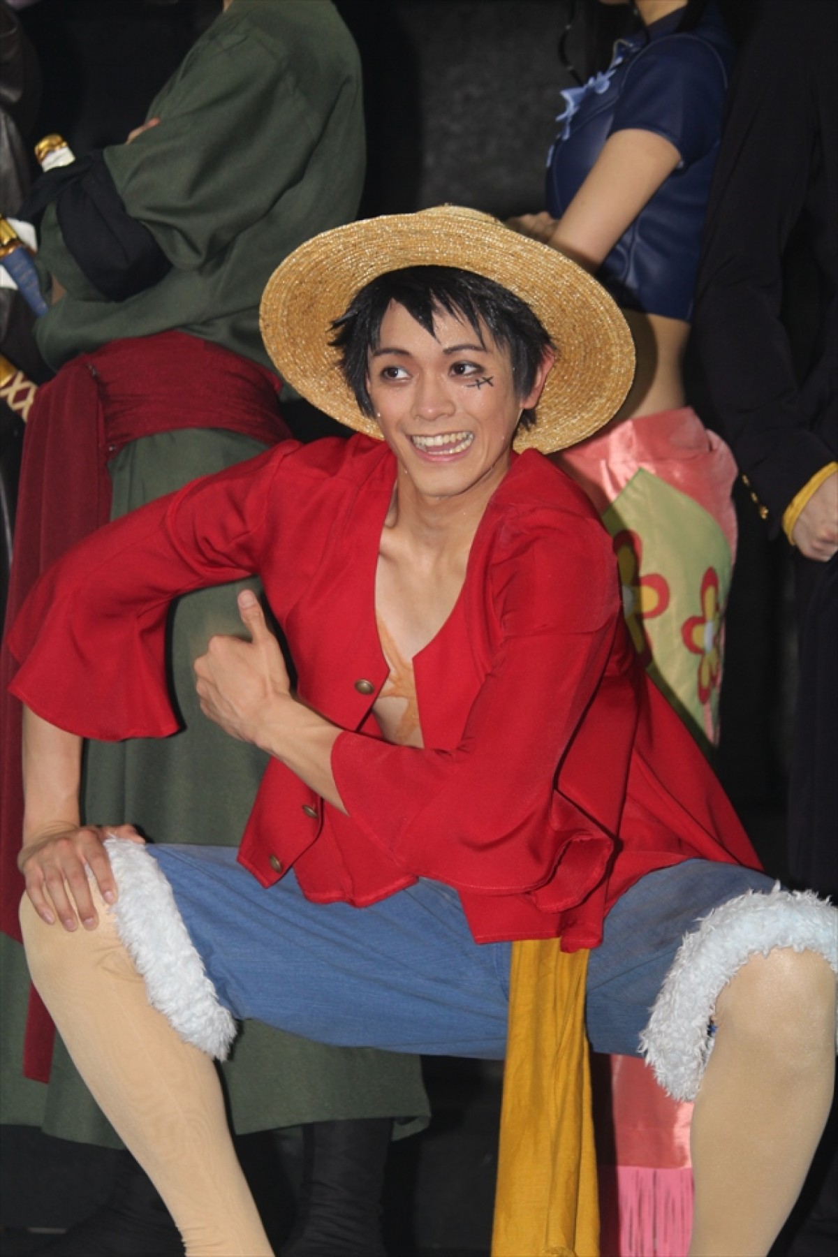 『ONE PIECE』ライブアトラクションの新作公開　トラファルガー・ローも遂に登場！