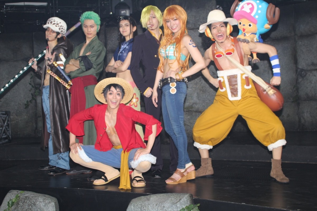 『ONE PIECE』ライブアトラクションの新作公開　トラファルガー・ローも遂に登場！