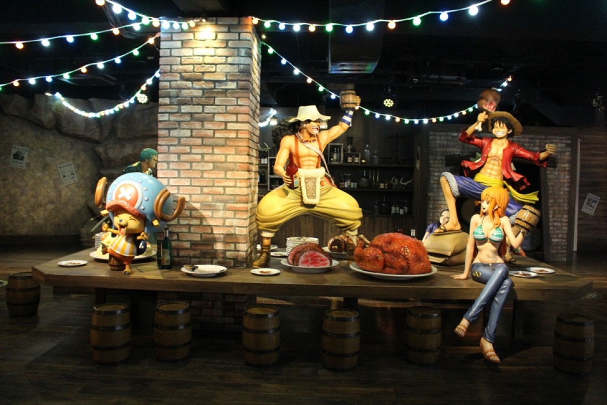 『ONE PIECE』ライブアトラクションの新作公開　トラファルガー・ローも遂に登場！