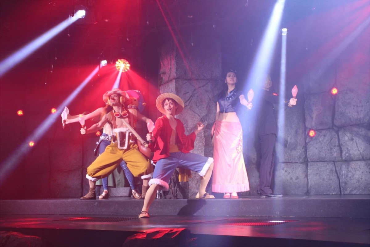 『ONE PIECE』ライブアトラクションの新作公開　トラファルガー・ローも遂に登場！