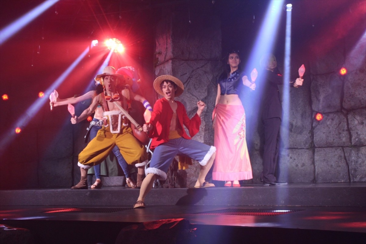 『ONE PIECE』ライブアトラクションの新作公開　トラファルガー・ローも遂に登場！
