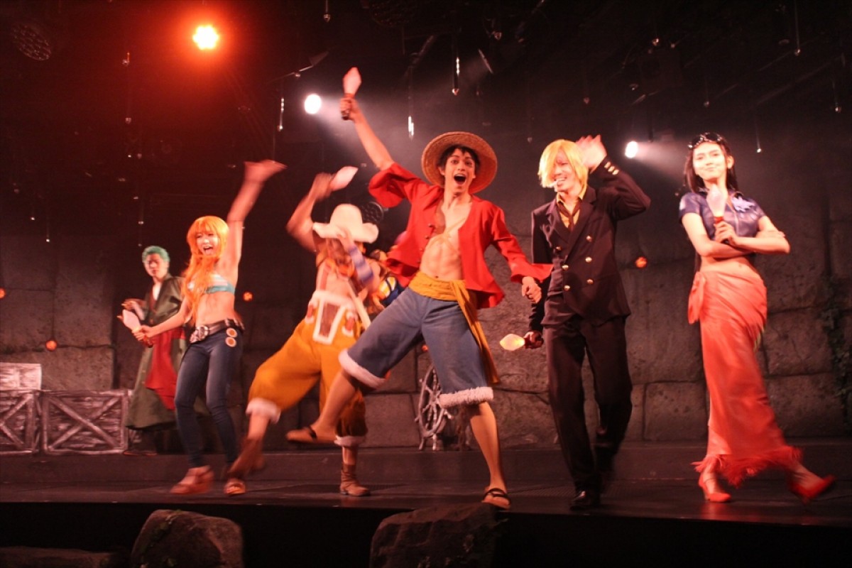『ONE PIECE』ライブアトラクションの新作公開　トラファルガー・ローも遂に登場！
