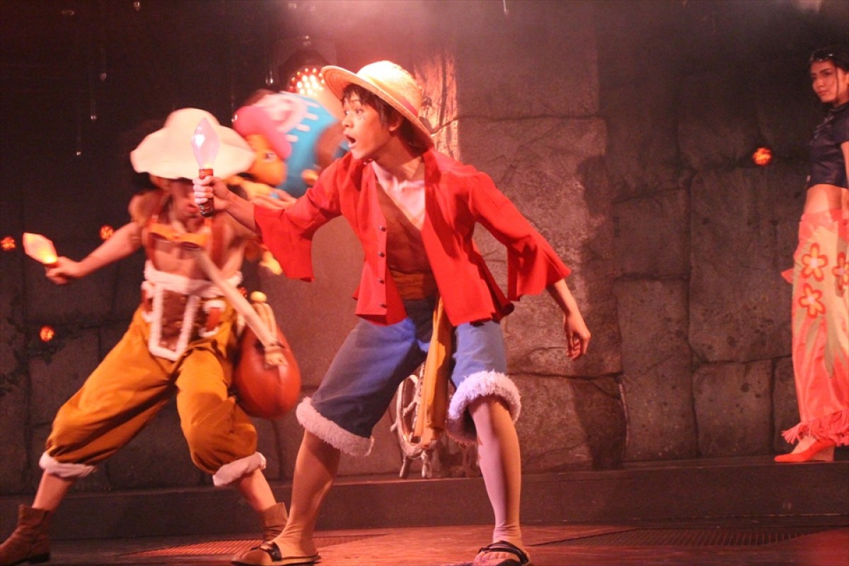 『ONE PIECE』ライブアトラクションの新作公開　トラファルガー・ローも遂に登場！
