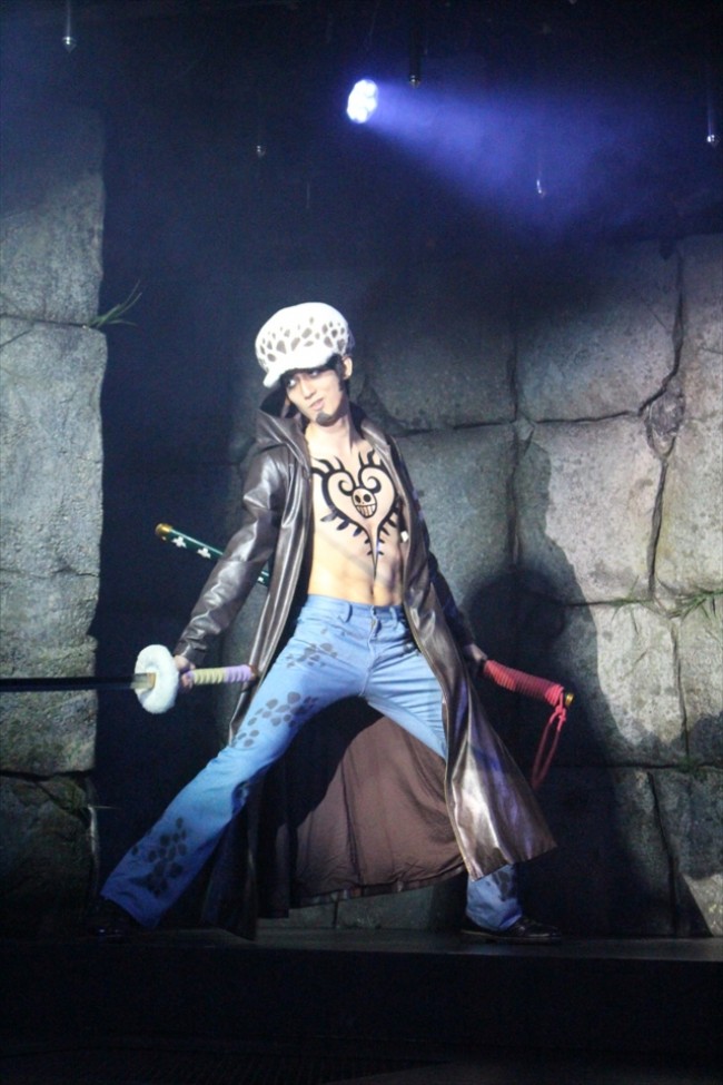 One Piece ライブアトラクションの新作公開 トラファルガー ローも遂に登場 16年4月22日 写真 ゲーム アニメ ニュース クランクイン One Piece ライブアトラクションの新作公開 トラファルガー ローも遂に登場 16年4月22日 写真 ゲーム アニメ ニュース クランクイン