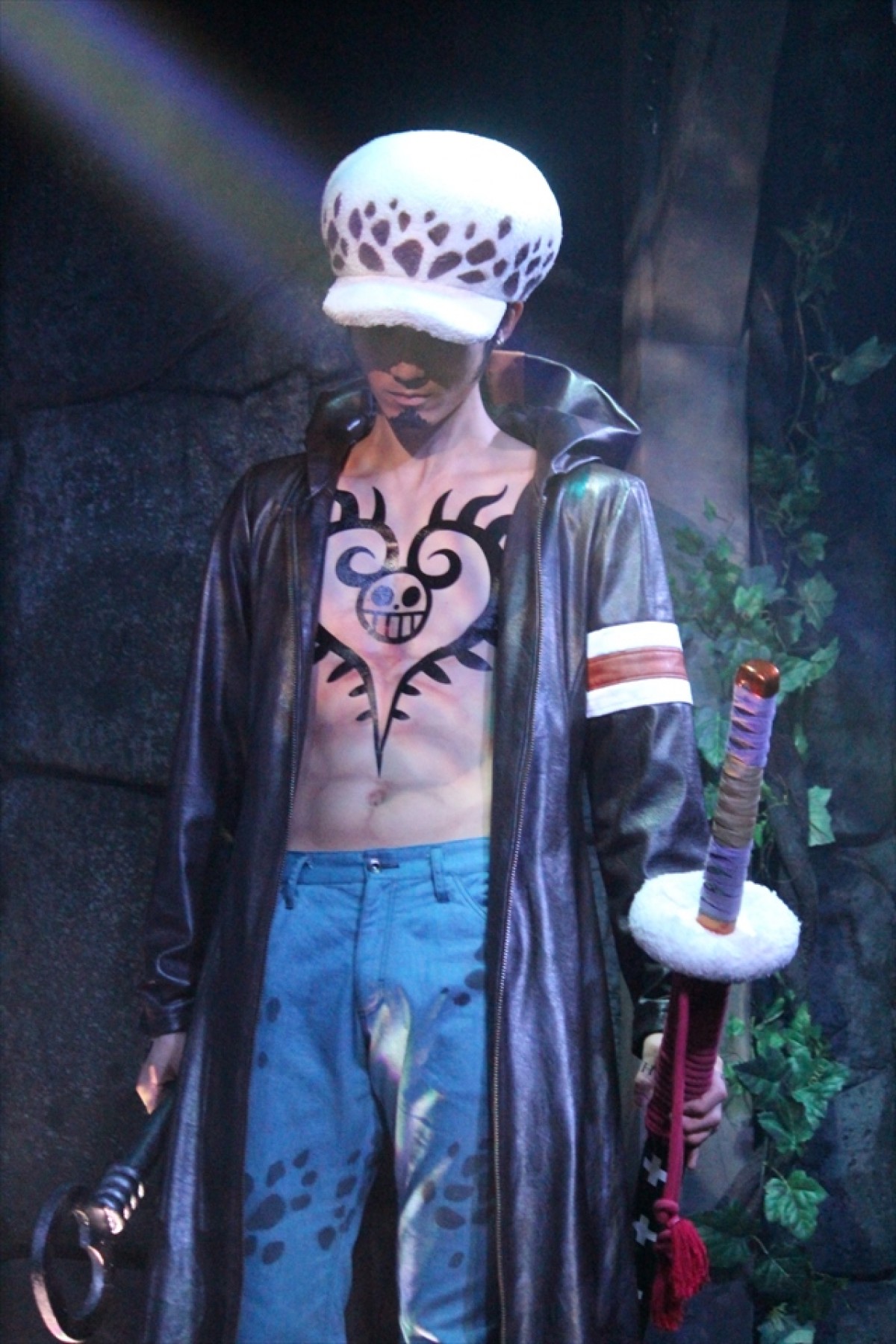 『ONE PIECE』ライブアトラクションの新作公開　トラファルガー・ローも遂に登場！