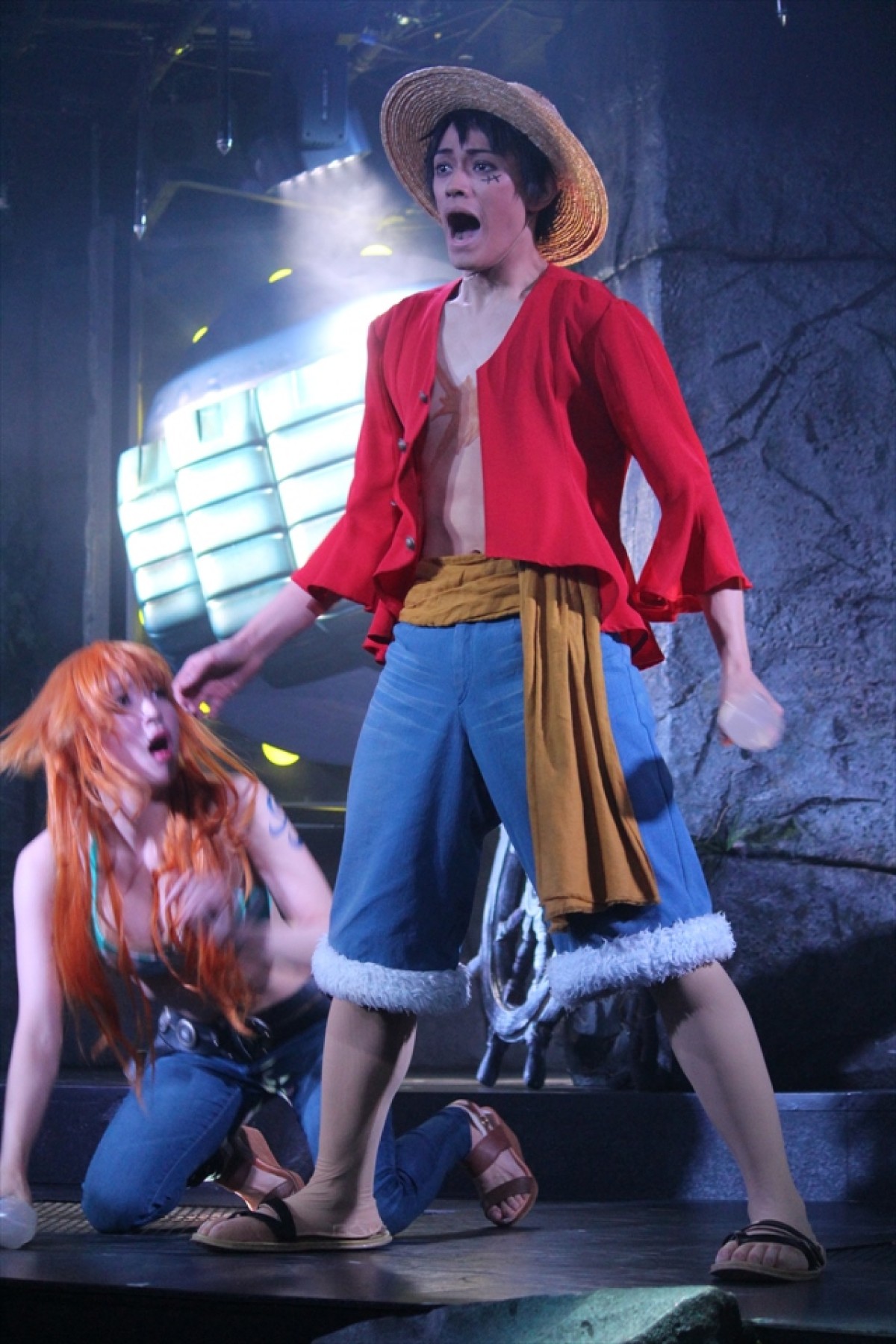 『ONE PIECE』ライブアトラクションの新作公開　トラファルガー・ローも遂に登場！