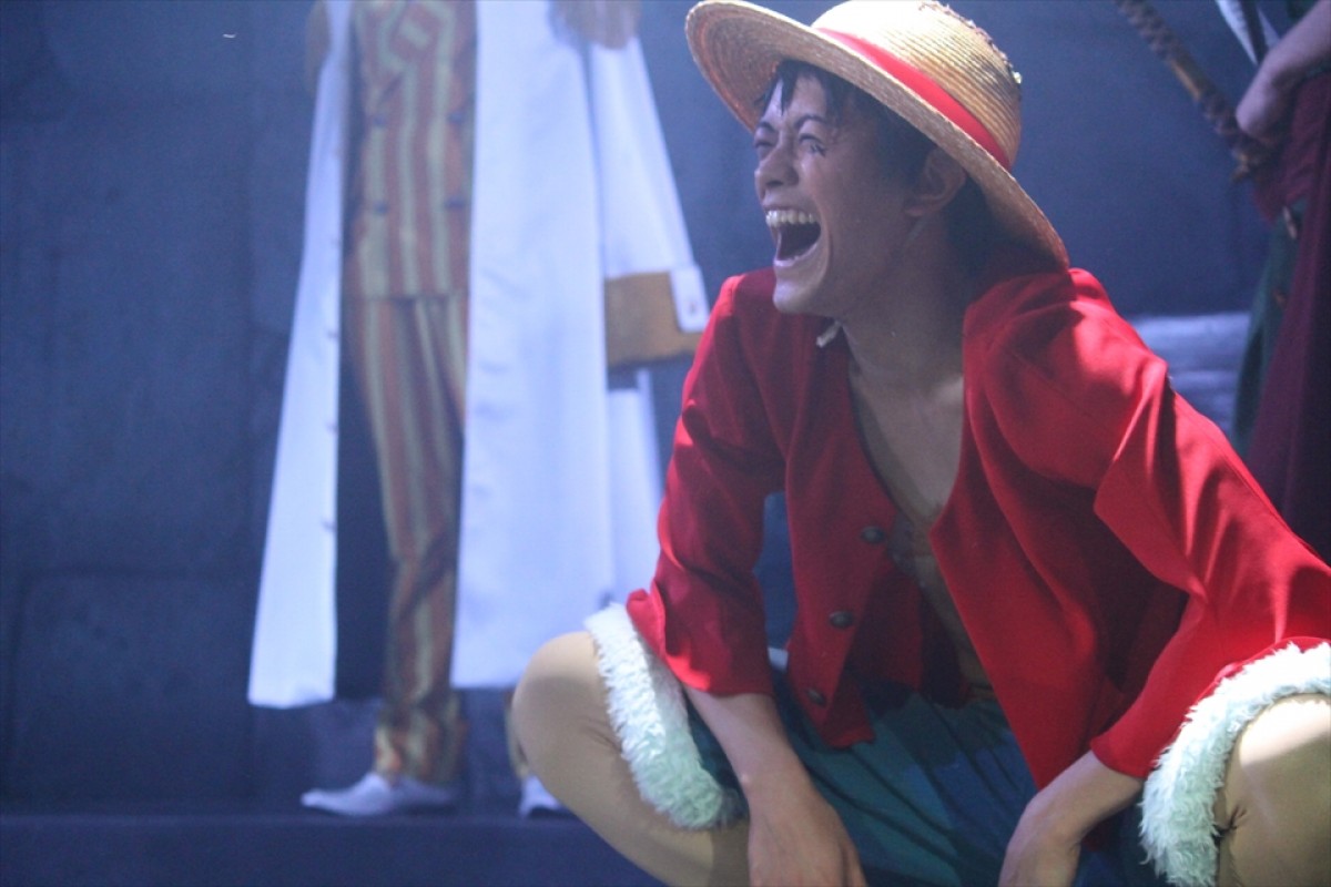 『ONE PIECE』ライブアトラクションの新作公開　トラファルガー・ローも遂に登場！