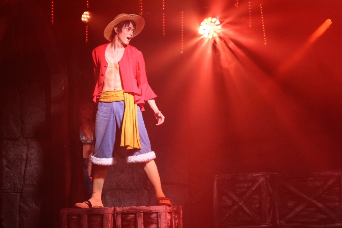 『ONE PIECE』ライブアトラクションの新作公開　トラファルガー・ローも遂に登場！
