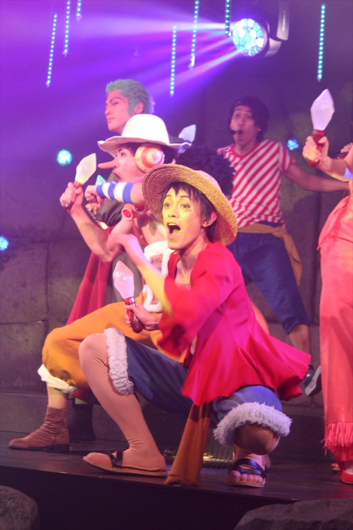 『ONE PIECE』ライブアトラクションの新作公開　トラファルガー・ローも遂に登場！