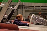 ウィリアム王子＆ヘンリー王子、『スター・ウォーズ』新作の撮影現場を訪問