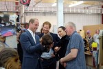 ウィリアム王子＆ヘンリー王子、『スター・ウォーズ』新作の撮影現場を訪問