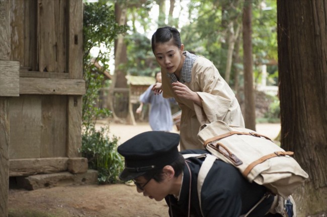 常子と恋の予感?坂口健太郎演じる星野武蔵がついに登場