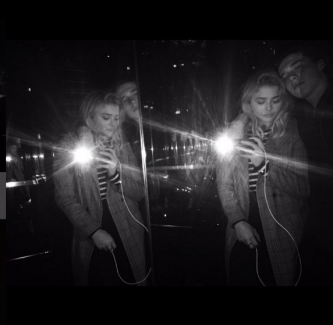 クロエ・モレッツ、ブルックリン・ベッカム、Brooklyn Beckham、Chloe Grace Moretz