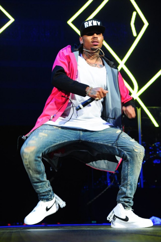 クリス・ブラウン　 Chris Brown