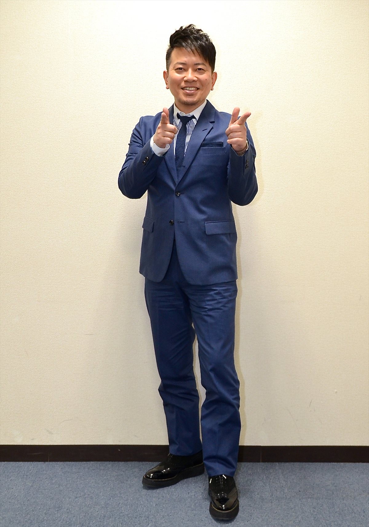 雨上がり・宮迫博之、溢れるオカッパ愛「僕とコンビを組めるのはあの人しかいない」