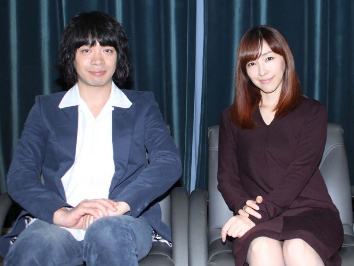 プレミアムドラマ『奇跡の人』で共演する峯田和伸と麻生久美子