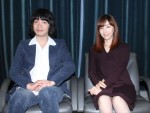 プレミアムドラマ『奇跡の人』で共演する峯田和伸と麻生久美子