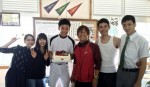 山田裕貴ほか『青空エール』メンバー、竹内涼真のバースデーをお祝い
