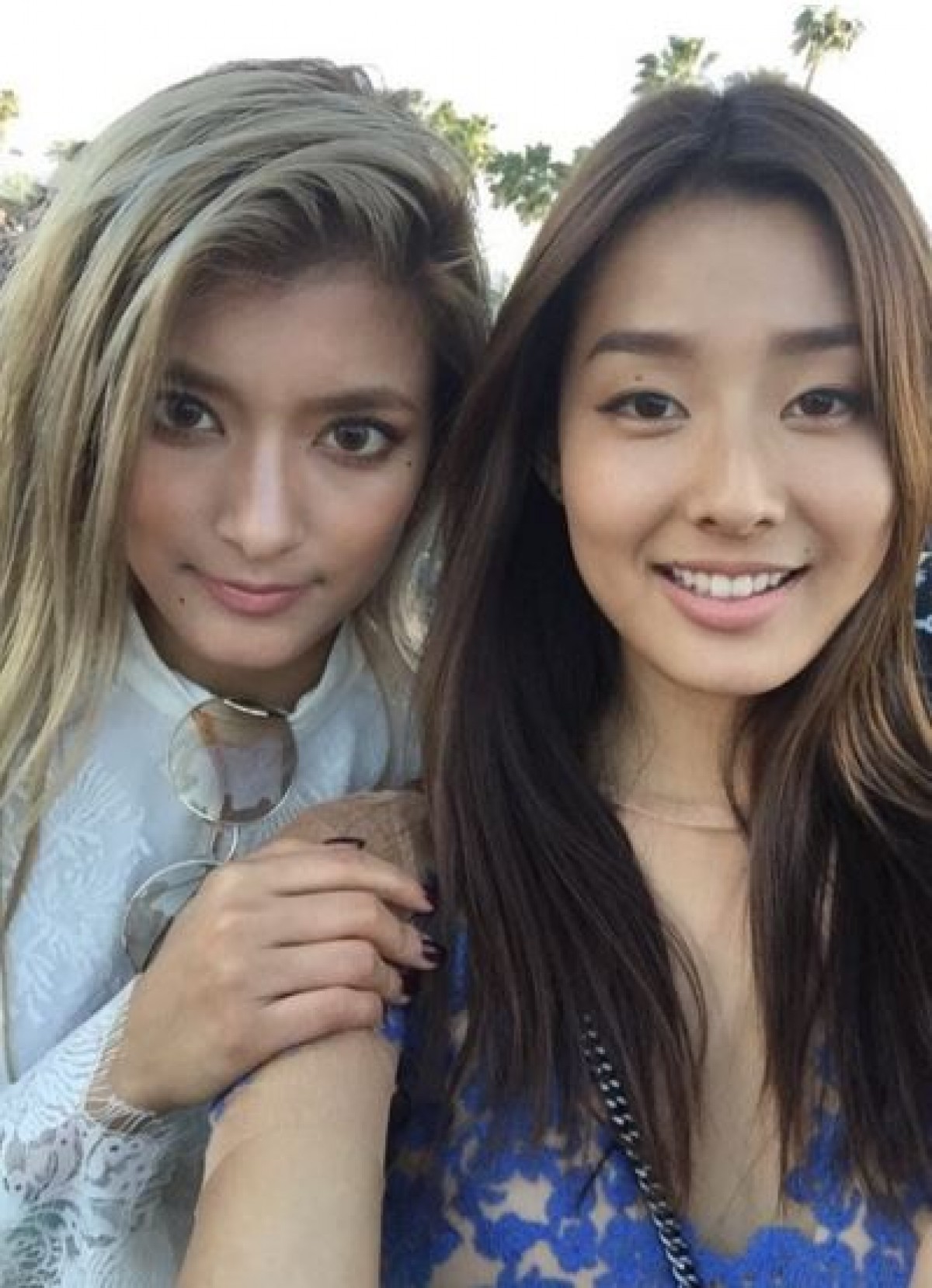ローラ&すみれ、LAでツーショット