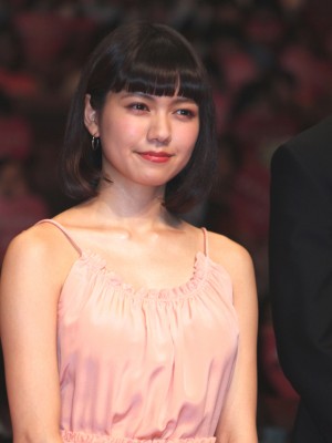 『オオカミ少女と黒王子』ジャパンプレミアに出席した二階堂ふみ