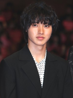 『オオカミ少女と黒王子』ジャパンプレミアに出席した山崎賢人