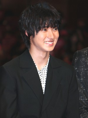 『オオカミ少女と黒王子』ジャパンプレミアに出席した山崎賢人
