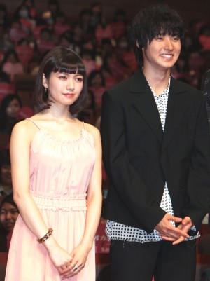 『オオカミ少女と黒王子』ジャパンプレミアの様子