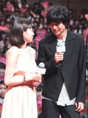 『オオカミ少女と黒王子』ジャパンプレミアの様子