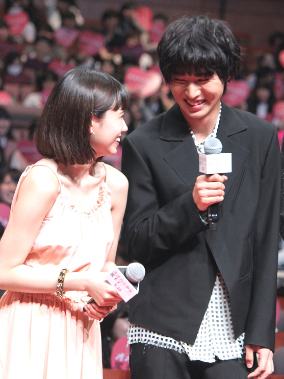 二階堂ふみ、吉沢亮へアプローチ「平成のアラン・ドロン」　彼氏役・山崎賢人は苦笑い