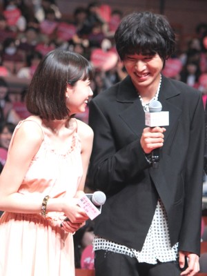 『オオカミ少女と黒王子』ジャパンプレミアの様子