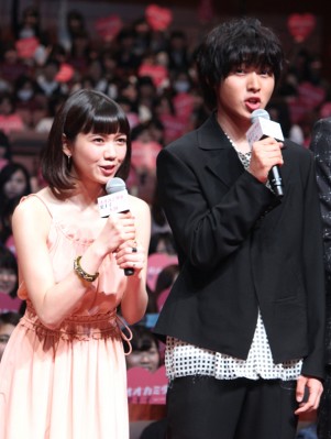 『オオカミ少女と黒王子』ジャパンプレミアの様子