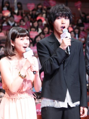 『オオカミ少女と黒王子』ジャパンプレミアの様子