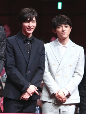 『オオカミ少女と黒王子』ジャパンプレミアの様子