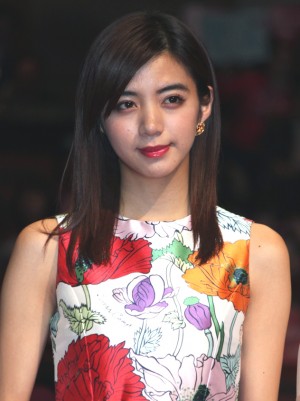 『オオカミ少女と黒王子』ジャパンプレミアに出席した池田エライザ