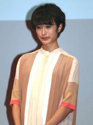 『オオカミ少女と黒王子』ジャパンプレミアに出席した門脇麦