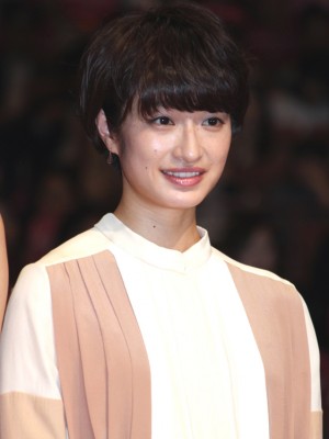 『オオカミ少女と黒王子』ジャパンプレミアに出席した門脇麦