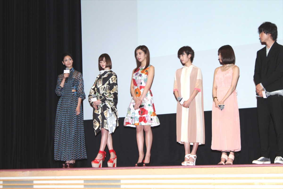 二階堂ふみ、吉沢亮へアプローチ「平成のアラン・ドロン」　彼氏役・山崎賢人は苦笑い