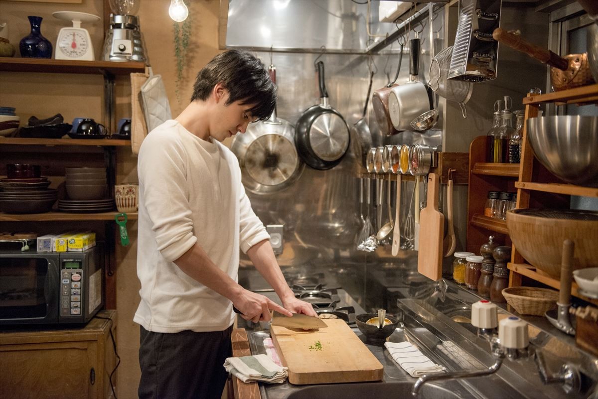 林遣都の“初恋の人”に淵上泰史！ 『にがくてあまい』追加キャスト＆ビジュアル公開