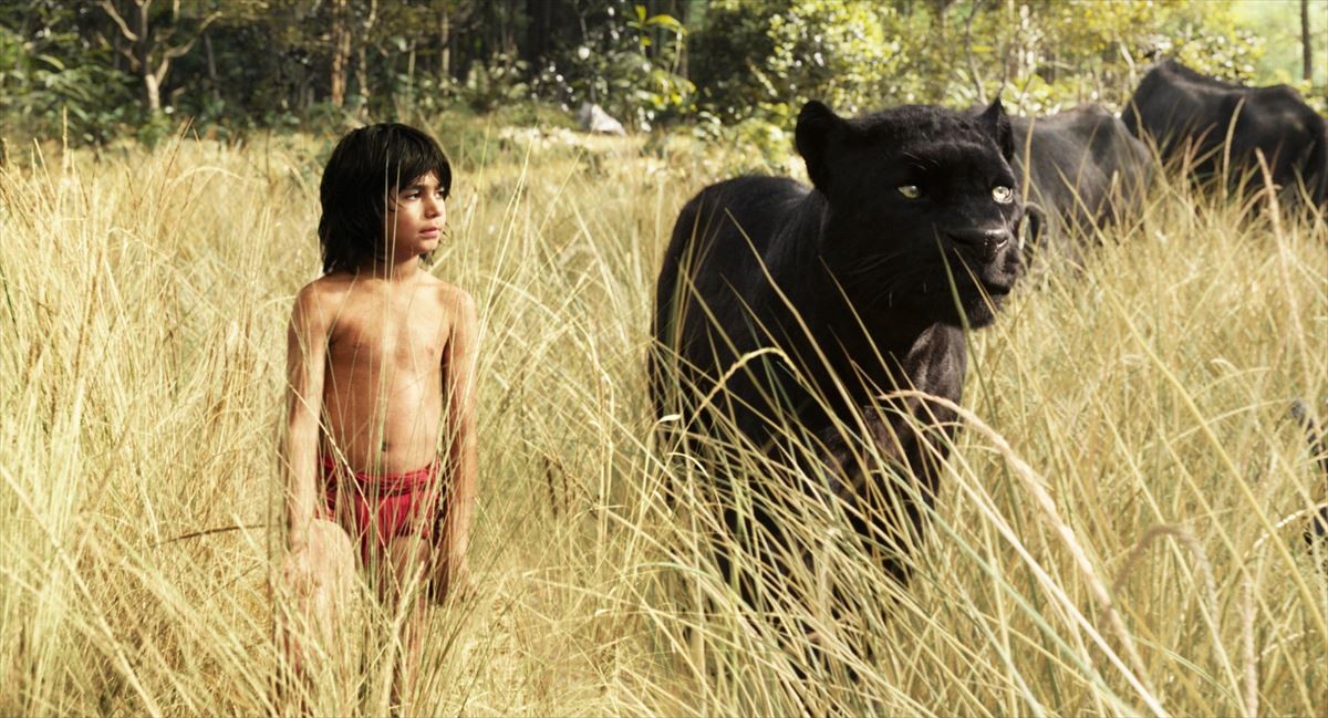 同じテーマの映画が同時期に公開されることはこれまでもあったが、『ジャングル・ブック』はどうなるのか…? ※画像はディズニー版『ジャングル・ブック』場面写真