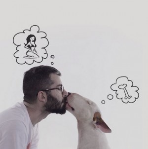 妻が出て行った…残された愛犬とのインスタで前途を開いた男